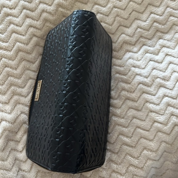 Kate Spade Zip Around Wallet Black with Spade design. Great condition. - Picture 6 of 6